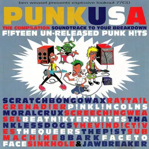Various Artists - Ben Weasel Presents: Punk USA (1994) RESTORED