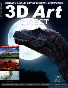 3D Art Direct - July 2015