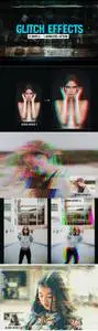 CreativeMarket - Glitch Effects Mega Pack 3649276