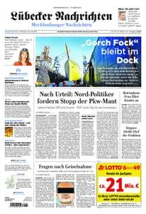 Lübecker Nachrichten Mecklenburg - 19. Juni 2019