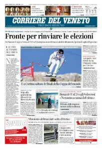 Corriere del Veneto Treviso e Belluno – 07 marzo 2020