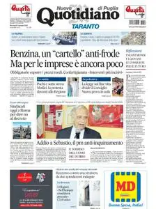 Quotidiano di Puglia Taranto - 11 Gennaio 2023