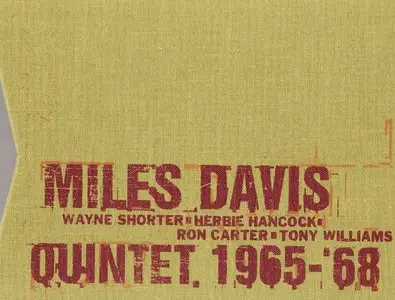 Miles Davis Quintet - Complete Studio Recordings (1965-1968) (6-CD's)