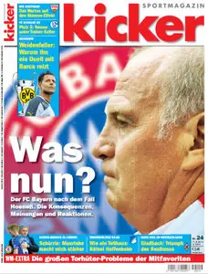 Kicker Magazin No 24 vom 17 Maerz 2014