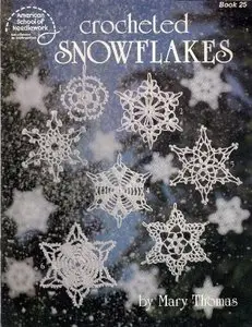 Crocheted Snowflakes