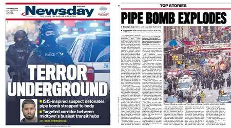 Newsday – December 12, 2017