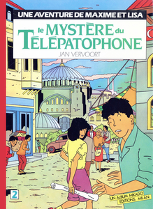 Maxime et Lisa - Tome 3 - Le Mystère du Télépatophone