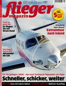 Fliegermagazin – Oktober 2016
