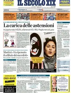 IL SECOLO XIX DEL 29 MARZO 2010