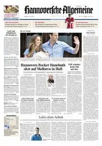 Hannoversche Allgemeine Zeitung - 24.07.2013