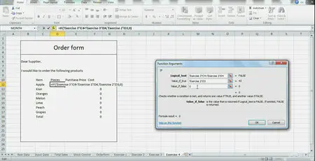 Udemy - Excellence in Excel! Create a Stock Control tool in Excel!