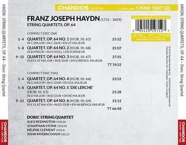Doric String Quartet - Haydn: String Quartets, Op. 64 (2018)