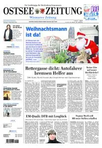 Ostsee Zeitung Wismar - 03. Dezember 2018
