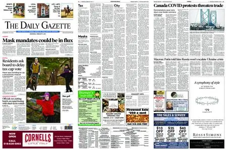 The Daily Gazette – February 09, 2022