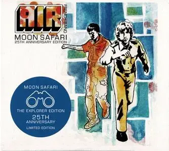 Air - Moon Safari (25th Anniversary Edition) (2024)