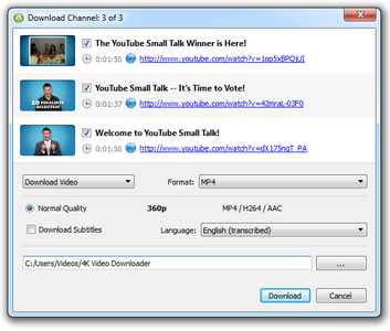 4k Video Downloader 3.4.4.1500 Portable