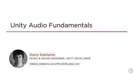 Unity Audio Fundamentals