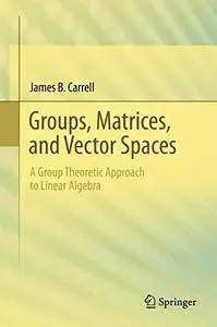 Groups, Matrices, and Vector Spaces: A Group Theoretic Approach to Linear Algebra