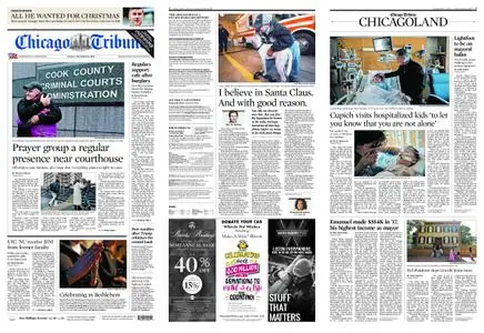 Chicago Tribune – December 25, 2018