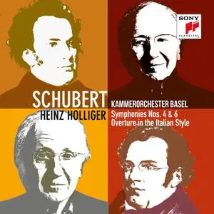 Kammerorchester Basel & Heinz Holliger - Schubert: Symphonies Nos. 4 & 6 (2020) [Official Digital Download 24/96]