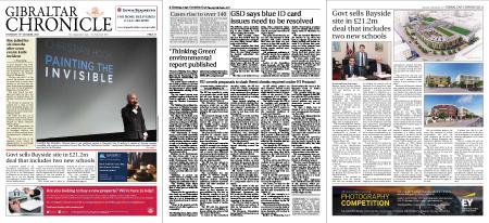 Gibraltar Chronicle – 14 October 2021