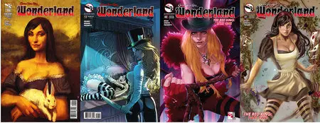 Grimm Fairy Tales: Wonderland Vol.2 #16-17, #40-41