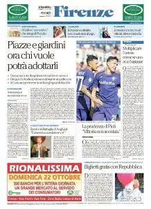la Repubblica Firenze - 22 Ottobre 2017
