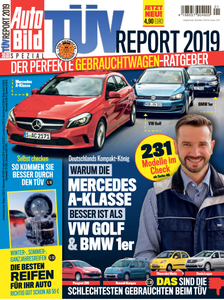 Auto Bild Spezial - TÜV Report 2019