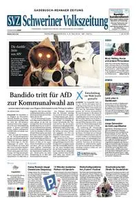 Schweriner Volkszeitung Gadebusch-Rehnaer Zeitung - 04. Mai 2019