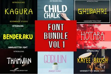 Bundle handwritten Vol 1 3575503