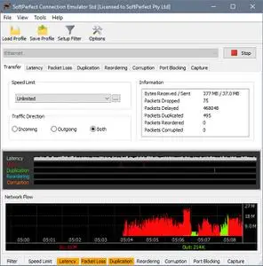 SoftPerfect Connection Emulator Pro 1.8.1