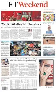 Financial Times USA - 11 November 2023