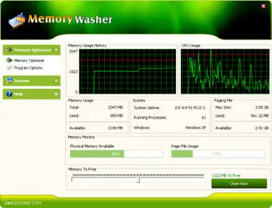 Memory Washer v6.0.1.19 