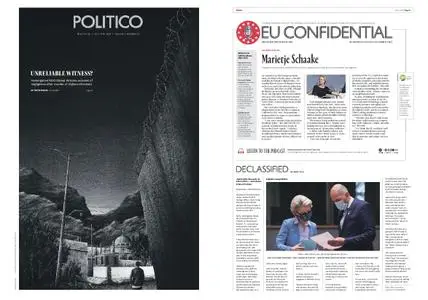 Politico Europe – July 08, 2021