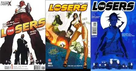 The Losers #1-32