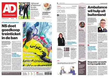 Algemeen Dagblad - Hoeksche Waard – 03 januari 2018
