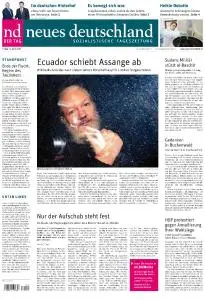 Neues Deutschland - 12 April 2019