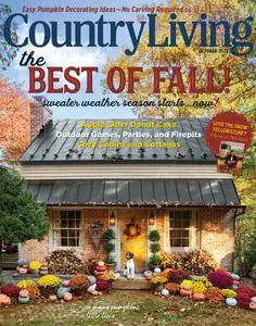 Country Living USA - October 2022