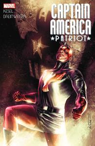 Marvel - Captain America Patriot 2021 Hybrid Comic eBook