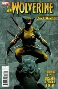 All-New Wolverine Saga #1 (Free Direct Edition)