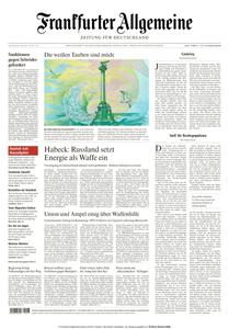 Frankfurter Allgemeine Zeitung  - 28 April 2022