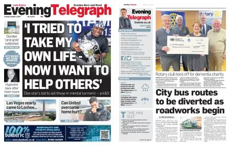 Evening Telegraph Late Edition – October 04, 2022