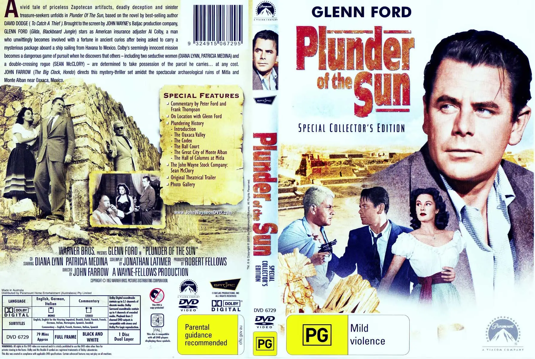 Plunder of the Sun - Special Collector's Edition (1953) / AvaxHome