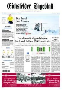 Eichsfelder Tageblatt – 04. Mai 2019