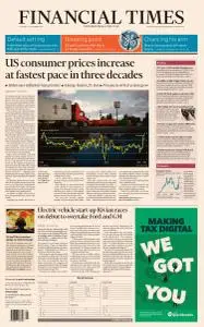 Financial Times UK - November 11, 2021
