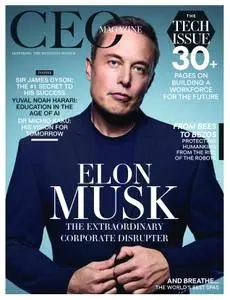 The CEO Magazine Australia & New Zealand - October 2018
