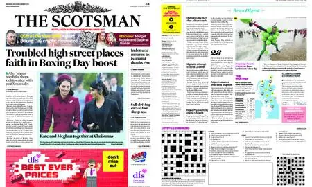 The Scotsman – December 26, 2018
