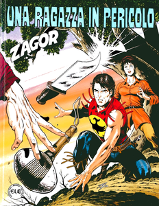 Zagor - Volume 685 - Una Ragazza In Pericolo (A Colori)