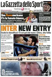 La Gazzetta dello Sport (04-02-11)