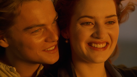 Titanic (1997) Open Matte